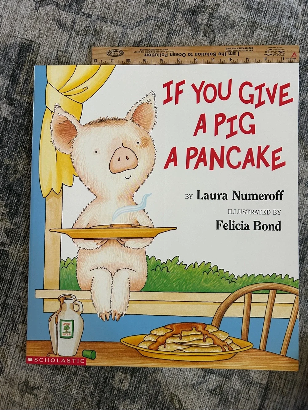 Scholastic Big Book- If You Give A Pig A Pancake